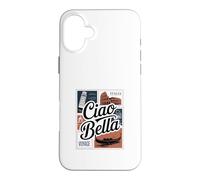 Ciao Bella Carte Postale rétro Italienne Coque pour iPhone 16 Plus