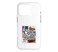 Ciao Bella Carte Postale rétro Italienne Coque pour iPhone 16 Pro