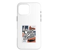 Ciao Bella Carte Postale rétro Italienne Coque pour iPhone 16 Pro Max