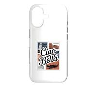 Ciao Bella Carte Postale rétro Italienne Coque pour iPhone 17