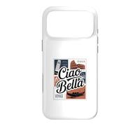 Ciao Bella Carte Postale rétro Italienne Coque pour iPhone 17 Pro Max