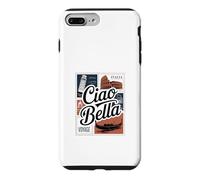 Ciao Bella Carte Postale rétro Italienne Coque pour iPhone 7 Plus/8 Plus