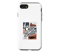 Ciao Bella Carte Postale rétro Italienne Coque pour iPhone SE (2020) / 7/8