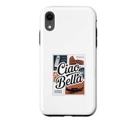 Ciao Bella Carte Postale rétro Italienne Coque pour iPhone XR