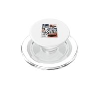 Ciao Bella Carte Postale rétro Italienne PopSockets PopGrip pour MagSafe