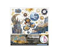 Ciao Bella Celestial Tampon à découper 15,2 x 15,2 cm