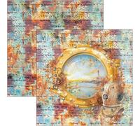 Ciao Bella Coaral Reef Bloc de motifs 30,5 x 30,5 cm