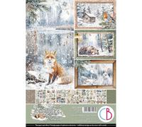 Ciao Bella Creative Bloc de papier cartonné double face 190 g/m² Format A4 9