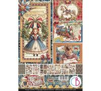 Ciao Bella Creative Bloc de papier cartonné double face A4 9 190 g/m² (magasin de jouets)