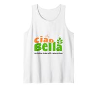 Ciao Bella Design Italien Naturel Fait Main Débardeur