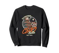 Ciao Bella Drapeau du Colisée Italie Rome Sweatshirt