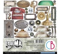 Ciao Bella Enigma Fussy Cut Pad 15,2 x 15,2 cm