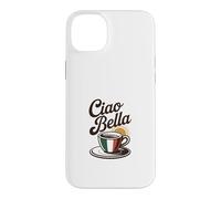 Ciao Bella Espresso Italien Tricolore Art Vintage Coque pour iPhone 14 Plus