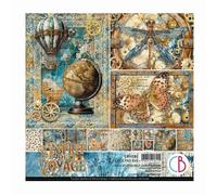 Ciao Bella Esprit de Voyage Pad 20,3 x 20,3 cm