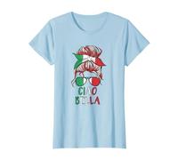 Ciao Bella Femme italienne avec des lunettes de soleil T-Shirt