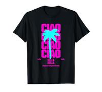 Ciao Bella Hi Belle citation italienne T-Shirt