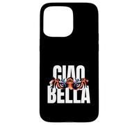 Ciao Bella Œil de Tigre Fierce Art Graphique Italien Coque pour iPhone 15 Pro Max