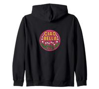 Ciao Bella Illustration Muguet Sweat à Capuche