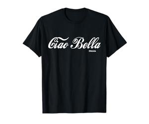 Ciao Bella Italia Bonjour Belle Italie Salutation Italienne T-Shirt