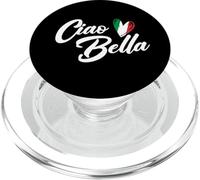 Ciao Bella Italian Bonjour au Revoir Visitez l'Italie Vacation Ciao PopSockets PopGrip pour MagSafe