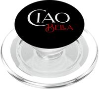 Ciao Bella Italian Pride Cool Design d'art Graphique PopSockets PopGrip pour MagSafe