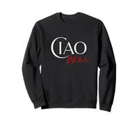 Ciao Bella Italian Pride Cool Design d'art Graphique Sweatshirt