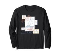 Ciao Bella Italian Seaside Stamps Vintge Tourist Destination Manche Longue