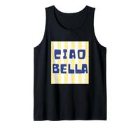 Ciao Bella Italian Summer Coastal Aesthetic Débardeur