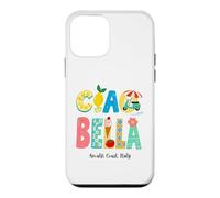Ciao Bella Italian Summer Côte Amalfitaine Italie Coque pour iPhone 12 Mini