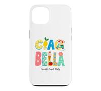 Ciao Bella Italian Summer Côte Amalfitaine Italie Coque pour iPhone 13