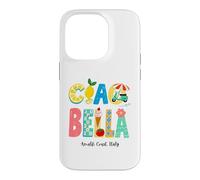 Ciao Bella Italian Summer Côte Amalfitaine Italie Coque pour iPhone 14 Pro