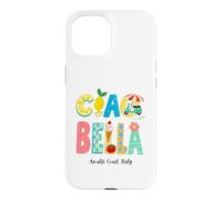 Ciao Bella Italian Summer Côte Amalfitaine Italie Coque pour iPhone 15