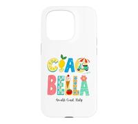 Ciao Bella Italian Summer Côte Amalfitaine Italie Coque pour iPhone 15 Pro