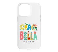 Ciao Bella Italian Summer Côte Amalfitaine Italie Coque pour iPhone 15 Pro Max