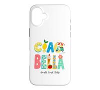 Ciao Bella Italian Summer Côte Amalfitaine Italie Coque pour iPhone 16 Plus