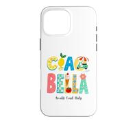 Ciao Bella Italian Summer Côte Amalfitaine Italie Coque pour iPhone 16 Pro Max