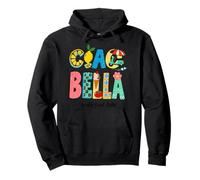 Ciao Bella Italian Summer Côte Amalfitaine Italie Sweat à Capuche