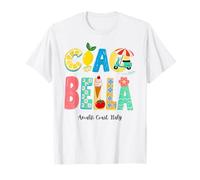 Ciao Bella Italian Summer Côte Amalfitaine Italie T-Shirt