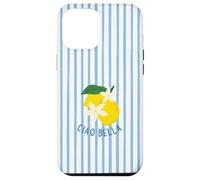 Ciao Bella Italian Summer Cute Lemons Coast Amalfi Coque pour iPhone 12 Pro Max