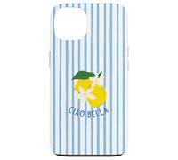 Ciao Bella Italian Summer Cute Lemons Coast Amalfi Coque pour iPhone 13