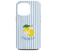 Ciao Bella Italian Summer Cute Lemons Coast Amalfi Coque pour iPhone 13 Pro