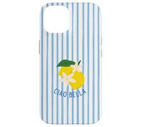 Ciao Bella Italian Summer Cute Lemons Coast Amalfi Coque pour iPhone 14