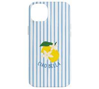 Ciao Bella Italian Summer Cute Lemons Coast Amalfi Coque pour iPhone 14 Plus