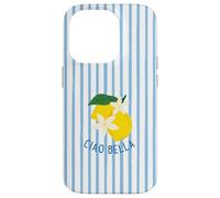 Ciao Bella Italian Summer Cute Lemons Coast Amalfi Coque pour iPhone 14 Pro