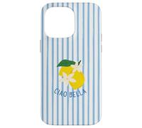 Ciao Bella Italian Summer Cute Lemons Coast Amalfi Coque pour iPhone 14 Pro Max