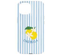 Ciao Bella Italian Summer Cute Lemons Coast Amalfi Coque pour iPhone 15
