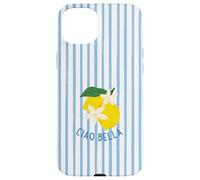 Ciao Bella Italian Summer Cute Lemons Coast Amalfi Coque pour iPhone 15 Plus
