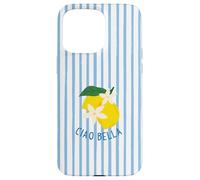 Ciao Bella Italian Summer Cute Lemons Coast Amalfi Coque pour iPhone 15 Pro Max