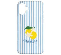 Ciao Bella Italian Summer Cute Lemons Coast Amalfi Coque pour iPhone 16 Plus
