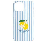 Ciao Bella Italian Summer Cute Lemons Coast Amalfi Coque pour iPhone 16 Pro Max